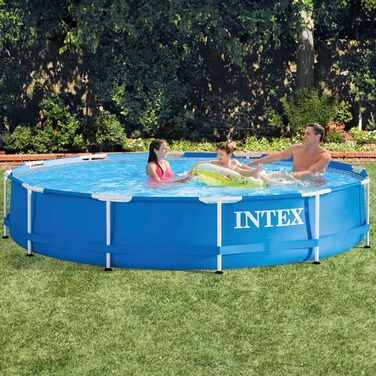 Каркасний круглий басейн Intex 366 x 366 см