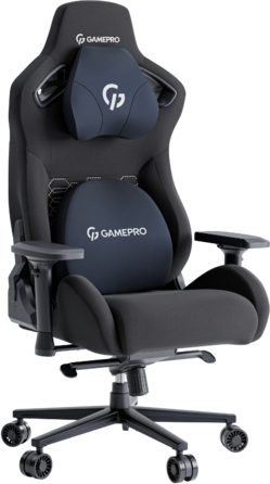 Крісло ігрове GamePro GC900B Fabric Black