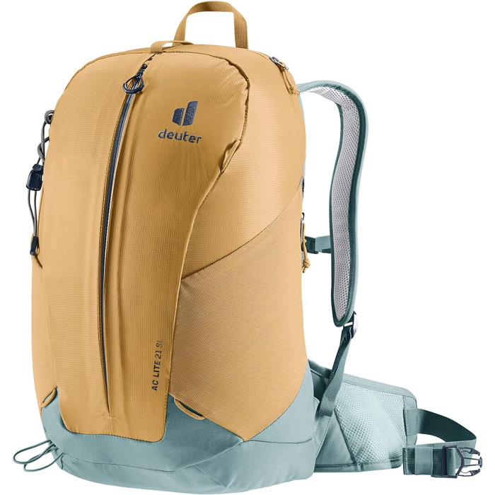 Жіночий туристичний рюкзак Deuter AC Lite 21 SL, карамель-шавлія, 21 л