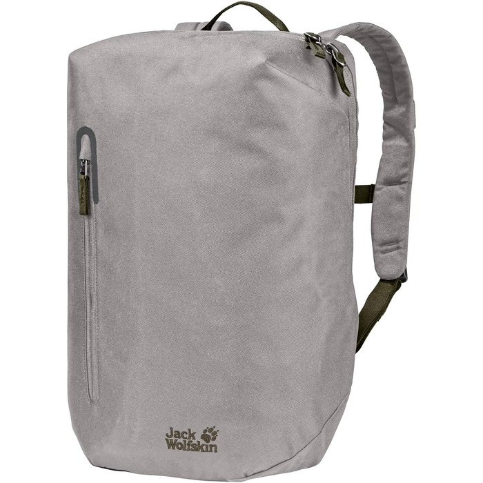 Унісекс міський рюкзак Jack Wolfskin Bondi, сірий, універсальний розмір
