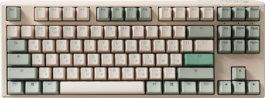 Механічна клавіатура Ducky One 3 TKL Cherry MX Red Matcha Cream UA