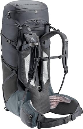 Туристичний рюкзак Deuter Aircontact Core 50+10 л, графітовий