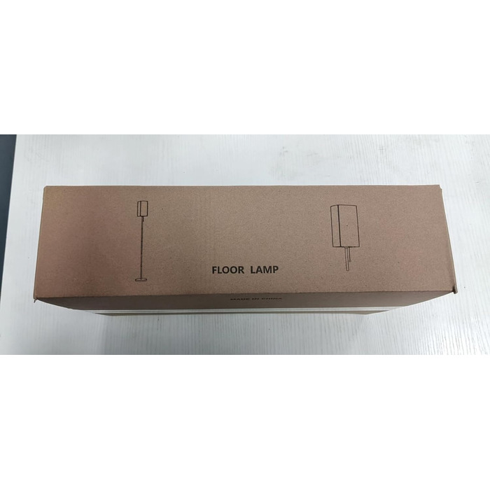 Розумна RGB+CCT Wi-Fi LED торшер 9Вт E27 для вітальні, димований, 2700K-6500K, керування через додаток, Alexa/Google, музичний та таймерний режими