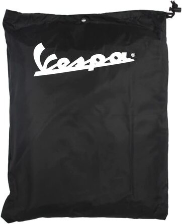 Водонепроникний чохол для скутера Vespa GTS/GTV, складний, чорний, всепогодний