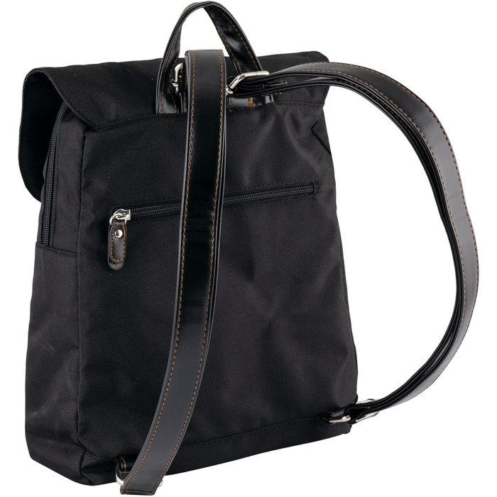 Жіночий рюкзак TOM TAILOR Rina, 29x8,5x31 см, чорний