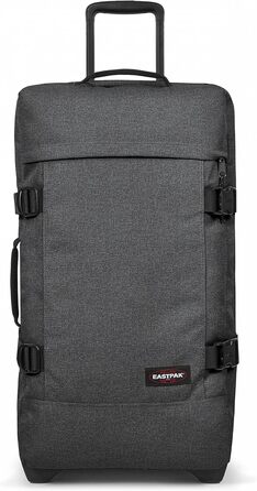 Валіза EASTPAK TRANVERZ L 166 см 162 л чорний денім (сірий) та TRANVERZ M 172 см 168 л чорний денім (сірий) – комплект дорожніх валіз