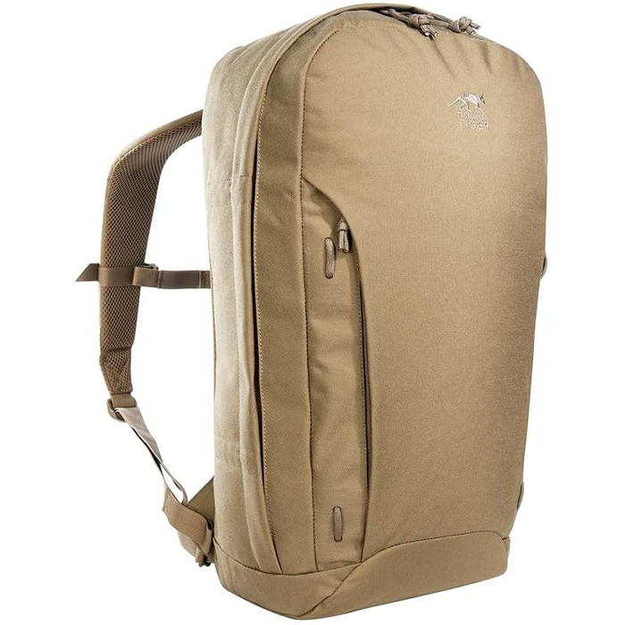 Рюкзак Tasmanian Tiger TT Urban Tac Pack 22 л, міський тактичний, чоловічий, для університету, роботи, спорту чи школи, знімний поясний та грудний ремінь, Molle-сумісний, колір хакі