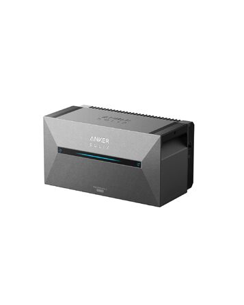 Anker SOLIX Балковий сонячний електростанція з акумулятором (890W | 1600Wh), Solarbank 2 Plus 2 MPPT для до 2 сонячних панелей, 1600Wh акумулятор для балконної сонячної електростанції, 2x 445W Topcon сонячні панелі, кріплення, 9,6kWh (E1600 Plus)