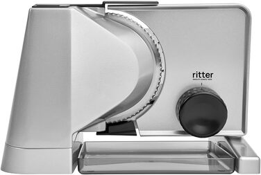 Електрична овочерізка RITTER Solida 4 з металу, срібляста