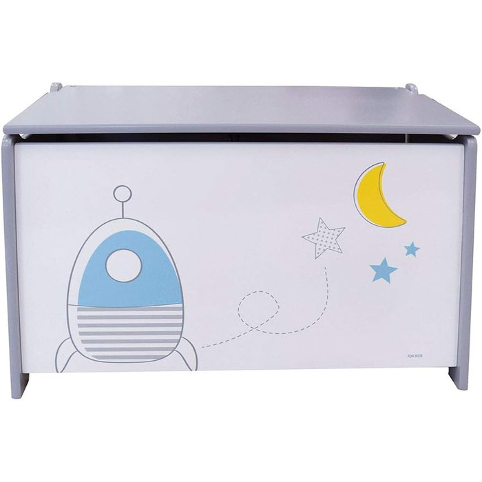 Дитяча іграшкова скриня FUN HOUSE Space, 40x58x36 см