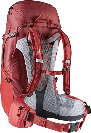 Рюкзак Deuter Futura Pro 34 SL жіночий, 34 л, червоно-лавовий