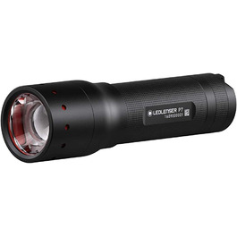 Ліхтарик Ledlenser P7 професійний LED, 450 лм, чорний, компактний, високопродуктивний, 1,5 В, 13x3,7 см