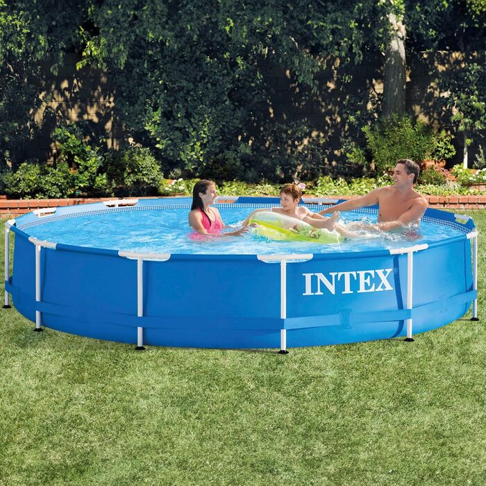 Каркасний круглий басейн Intex 366 x 366 см