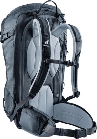 Жіночий рюкзак для гірських лиж deuter Freerider Pro 32+ SL, 32+ л, чорний