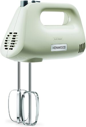 Міксер ручний Kenwood HMP30.A0CR, 450 Вт, 5 швидкостей, нержавіюча сталь, сріблястий
