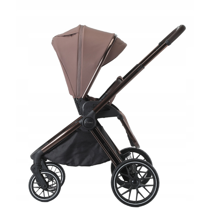 Дитячий візок 2в1 Adamex Spark Chocolate Truffle