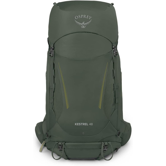 Рюкзак Osprey Kestrel 48 л Bonsai Green S-M для туризму