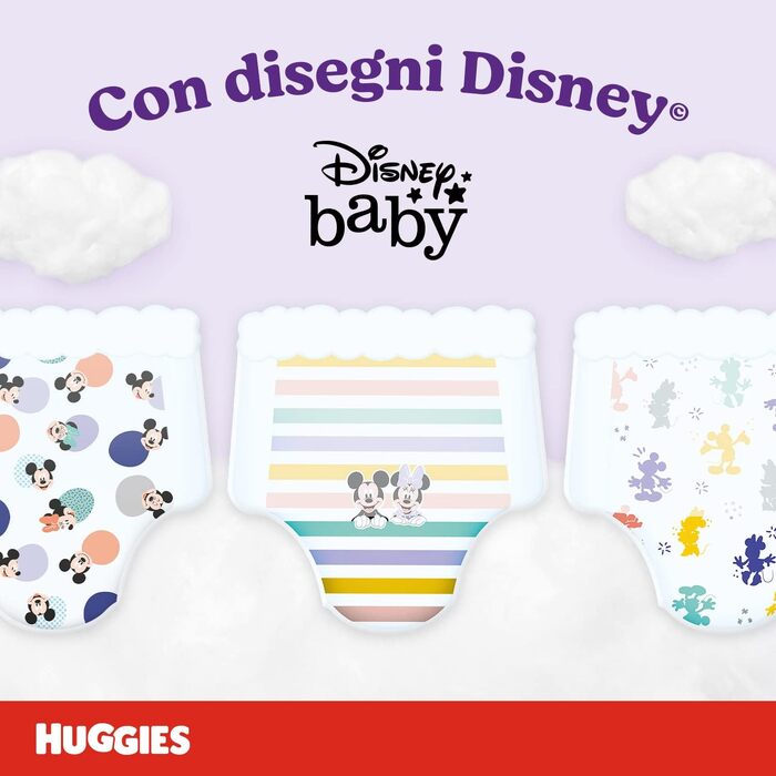 Підгузки-трусики Huggies Ultra Comfort, розмір 6 (15-25 кг), 60 шт.