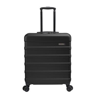 Ручна поклажа Cabin Max: Компактна сумка-валіза на колесах 40x30x20 см, 24л, чорна