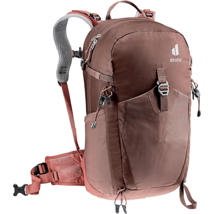 Жіночий туристичний рюкзак Deuter Trail 23 SL 23 л, для гірських походів, колір Raisin-caspia, модель 2024