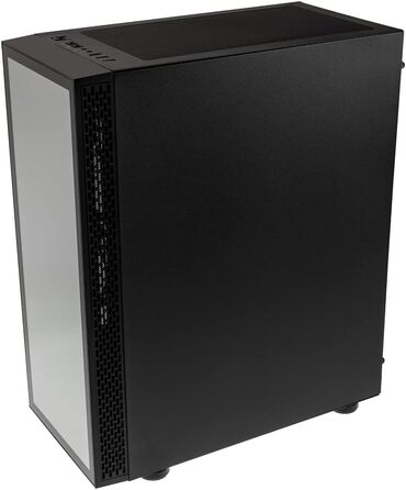 Корпус для ПК Kolink Void Rift Midi Tower з ARGB-підсвіткою, скляна панель, вертикальне встановлення GPU, ігровий, загартоване скло, для ATX