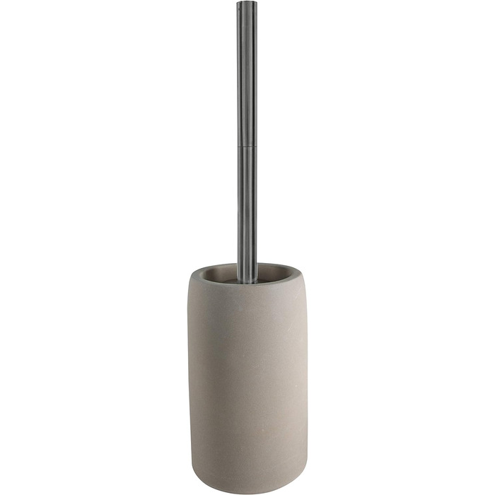 Туалетна щітка Spirella Gemma, стонгут, 11x44,5 см, бежева