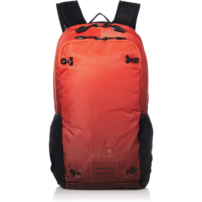 Рюкзак Jack Wolfskin Halo 22 л унісекс, спортивний, оранжевий