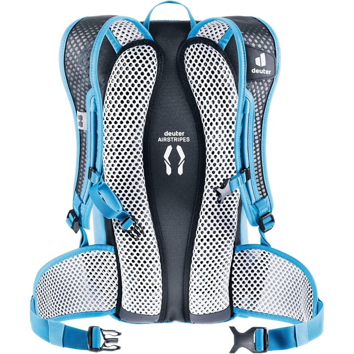 Велосипедний рюкзак Deuter Race 8 л унісекс, бірюзовий