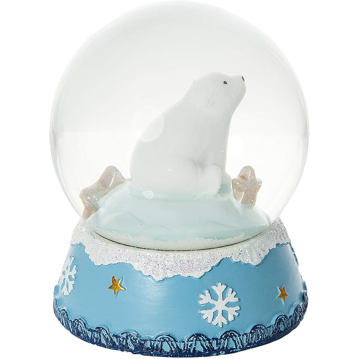Снігова куля з білим ведмедем Mousehouse Gifts – новорічна декорація