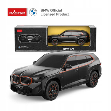 Радіокерована модель автомобіля BMW XM від Rastar (ліцензійна копія) — ідеальний подарунок