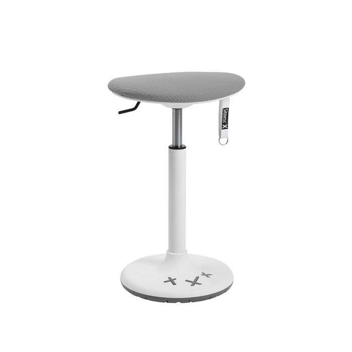 Пуф Topstar Sitness X Stool 30 Сірий - Ергономічне сидіння для офісу та дому
