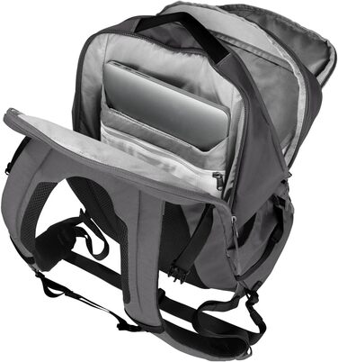 Унісекс рюкзак Jack Wolfskin Hallgarten, слейт, універсальний розмір