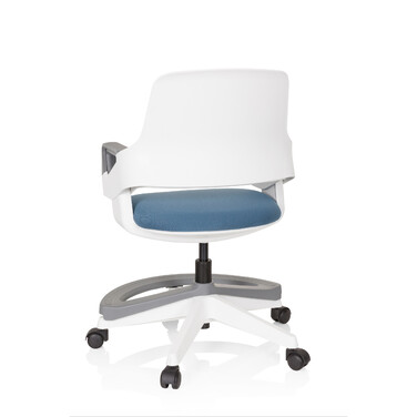 Дитяче крісло KID FLEX сітка тканина синій сірий hjh OFFICE