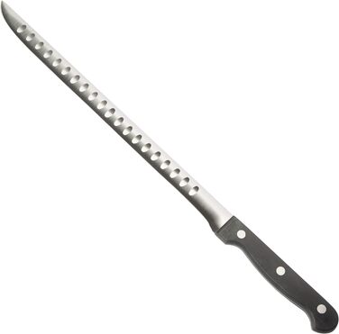 Підставка для хамону Steelblade з лакованого дерева + ніж для хамону + 2 тарілки з натурального сланцю, міцна підставка для нарізки хамону та палети