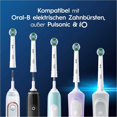 Смінні насадки для електричної зубної щітки Oral-B PRO Precision Clean, білі, 12 шт.