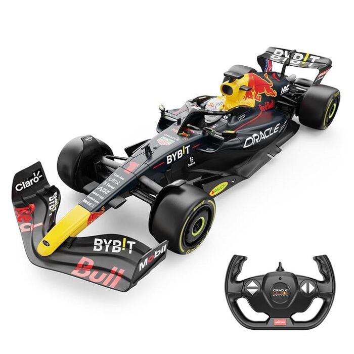 Модель Ferrari F1 F1-75 RC 1:18 (Шарль Леклер/Карлос Сайнс, 2022) - Радіокерований Формула 1