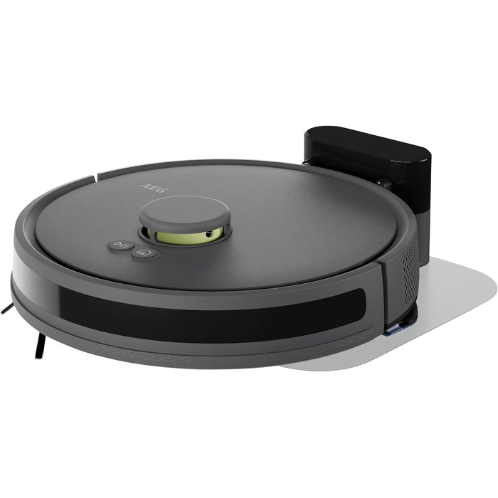 Робот-пилосос AEG AR71HW1DG з функцією миття, WiFi, LiDAR, 4000 Па, 14,4 В, 175 хв, 140 м², 0,28 л, сірий