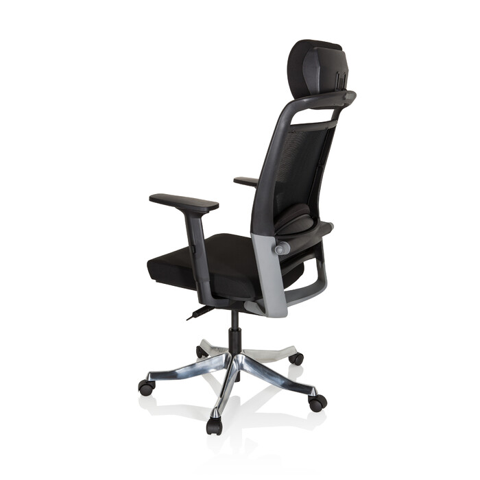 Офісне крісло / Поворотне крісло IKAST I Mesh / Тканина Black hjh OFFICE