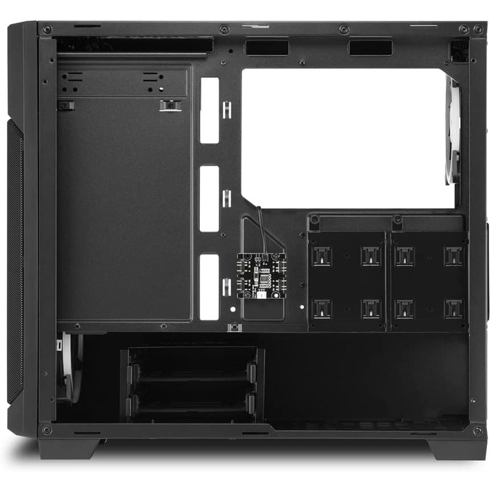 Корпус для ПК Sharkoon V1000 RGB mATX, ігровий з підсвічуванням