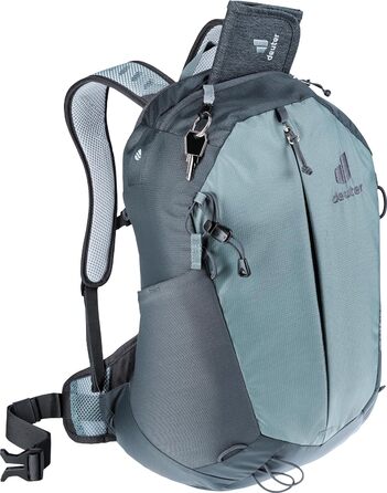 Жіночий туристичний рюкзак Deuter AC Lite 15 SL 2024, 15 л, сірий