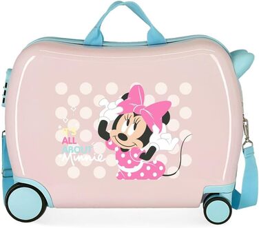Дитячий валізка Disney Minnie, рожева, універсальний розмір