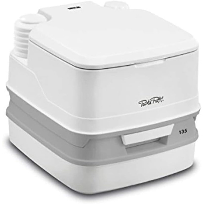 Переносний туалет Thetford Porta Potti 135, білий