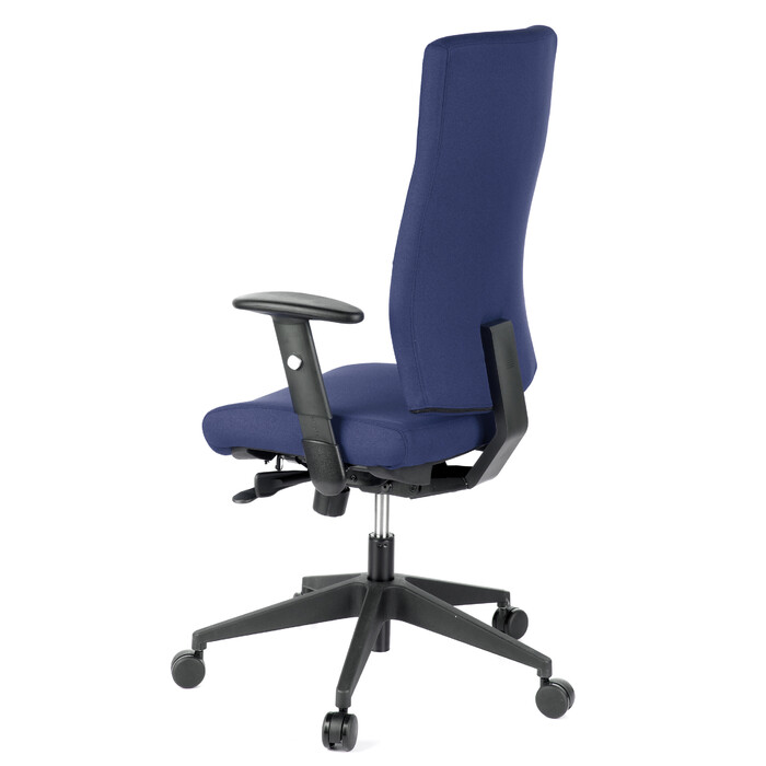 Офісне крісло / поворотне крісло PRO-TEC 300 тканина темно-синій hjh OFFICE