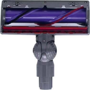Насадка-щітка Odashen з турбіною для підлоги для пилососа Dyson V7/V8/V10/V11/V15, моторизована насадка, заміна 967483-04