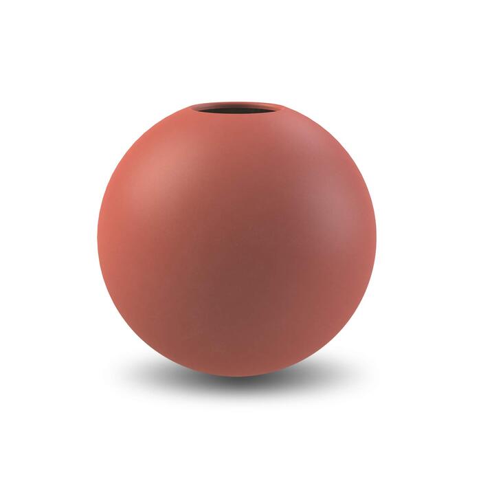 Ваза Cooee Design Ball з порцеляни, чорна, 10x10x9 см, HI-028-02-BK