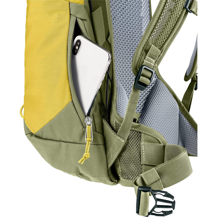 Рюкзак для походів Deuter AC Lite 16 л, жовто-хакі