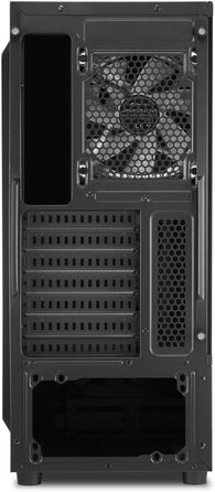Корпус для ПК Sharkoon SK3 RGB з підсвіткою, ATX, чорний