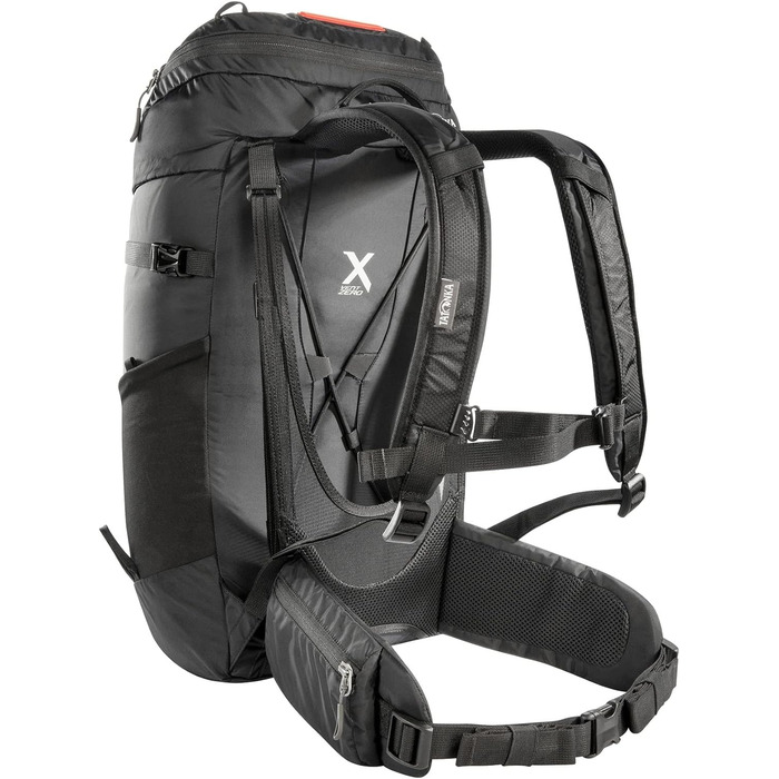 Рюкзак Tatonka Storm 30 Recco унісекс 30 л чорний, туристичний