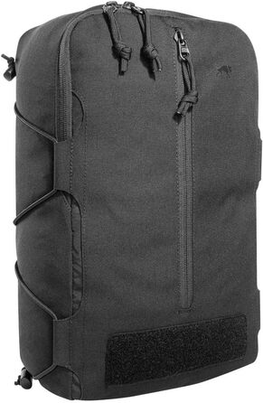 Сумка-підсумок Tasmanian Tiger TT Tac Pouch 14, 10 л, MOLLE, чорна, для EDC або медичної екіпіровки