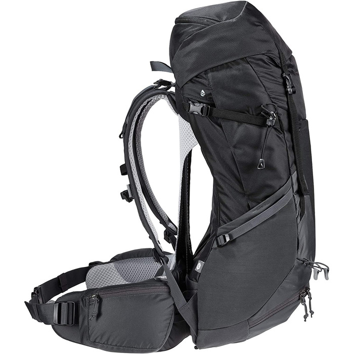Рюкзак Deuter Futura Pro 34 SL Black-Graphite для жінок, туристичний, 34 л